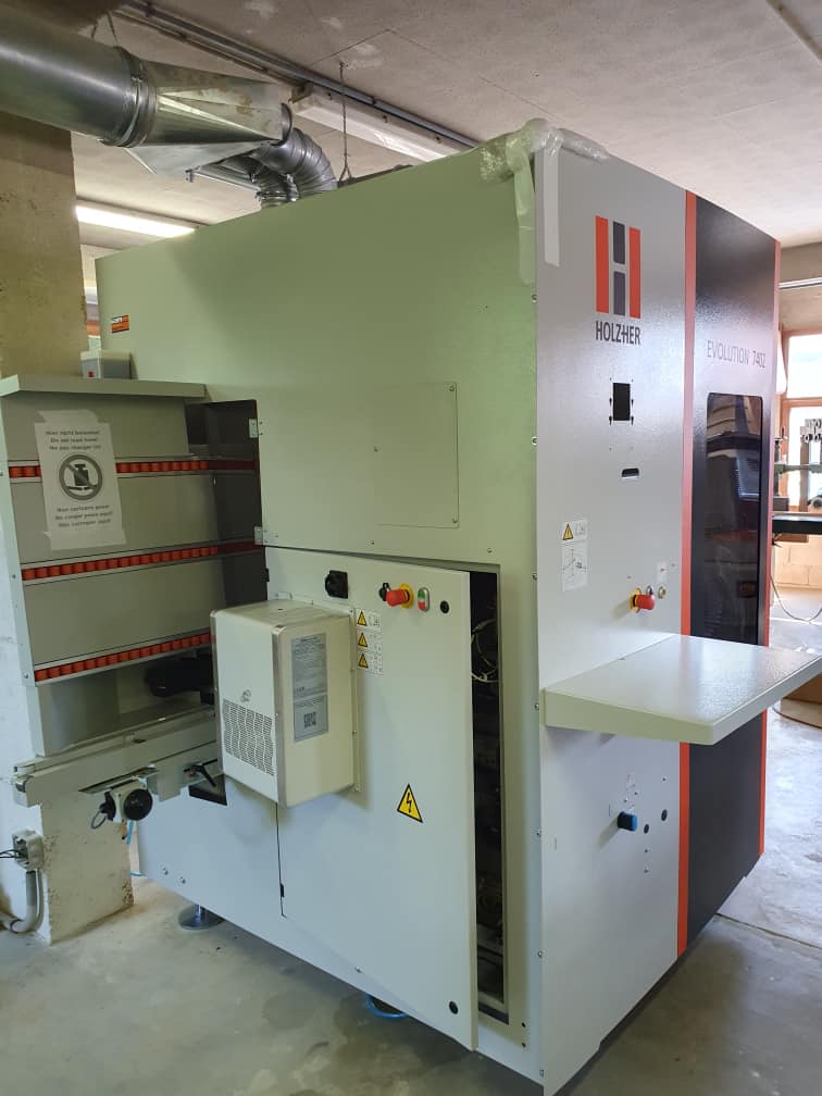Centre dusinage evolution 7402